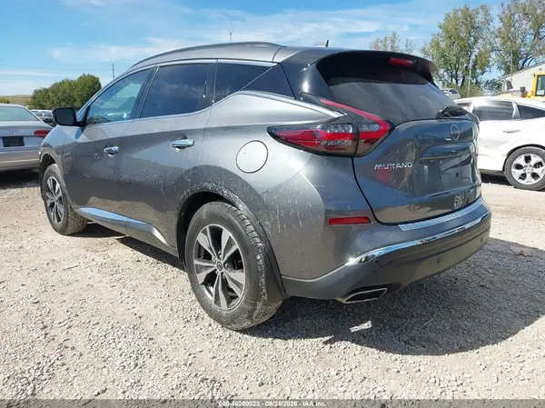5N1AZ2BS0PC111558 — 2023 Nissan Murano, фото 3 с аукциона IAAI 04.10.2026, Передняя часть