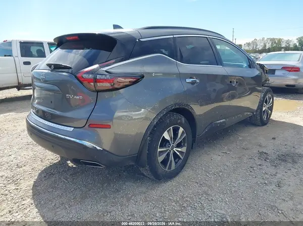 5N1AZ2BS0PC111558 — 2023 Nissan Murano, фото 4 с аукциона IAAI 04.10.2026, Передняя часть