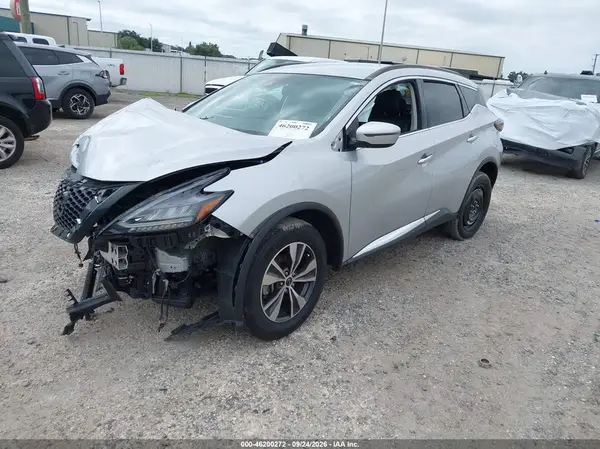 5N1AZ2BJ5PC103060 — 2023 Nissan Murano, фото 2 с аукциона IAAI, Передняя часть справа