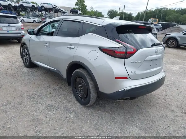 5N1AZ2BJ5PC103060 — 2023 Nissan Murano, фото 3 с аукциона IAAI, Передняя часть справа