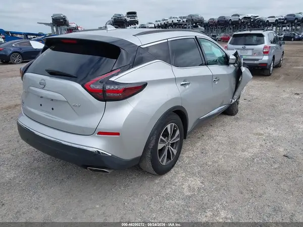 5N1AZ2BJ5PC103060 — 2023 Nissan Murano, фото 4 с аукциона IAAI, Передняя часть справа
