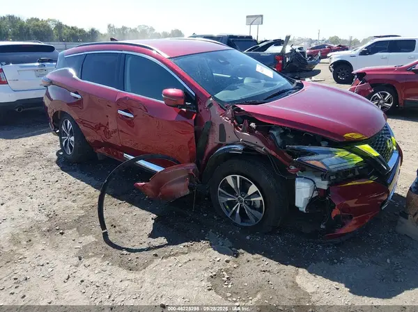 5N1AZ2BJ9PC139480 — 2023 Nissan Murano, Передняя часть (Front & Rear), фото до ремонта