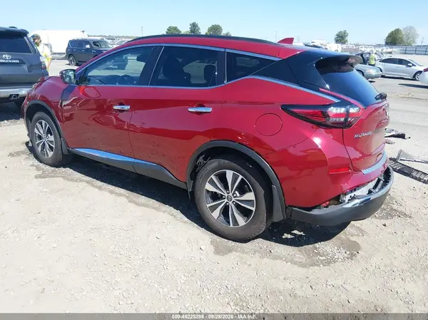 5N1AZ2BJ9PC139480 — 2023 Nissan Murano, фото 3 с аукциона IAAI, Передняя часть