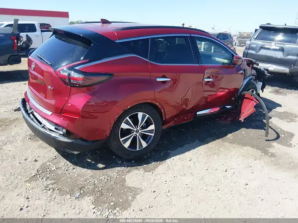 5N1AZ2BJ9PC139480 — 2023 Nissan Murano, фото 4 с аукциона IAAI, Передняя часть