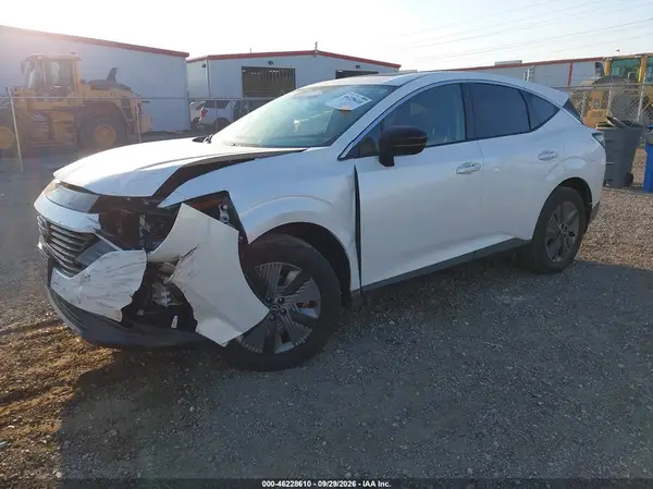 5N1AZ3CS8SC132879 — 2025 Nissan Murano, фото 2 с аукциона IAAI, Передняя часть слева