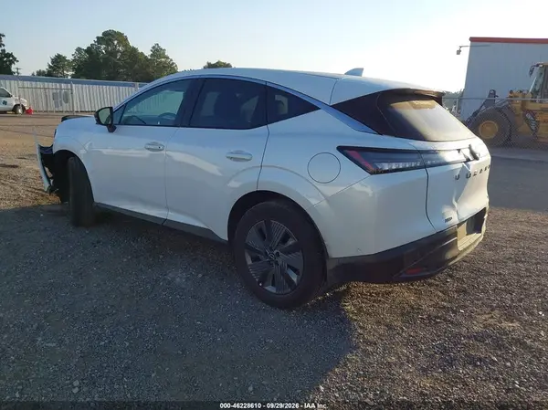 5N1AZ3CS8SC132879 — 2025 Nissan Murano, фото 3 с аукциона IAAI, Передняя часть слева