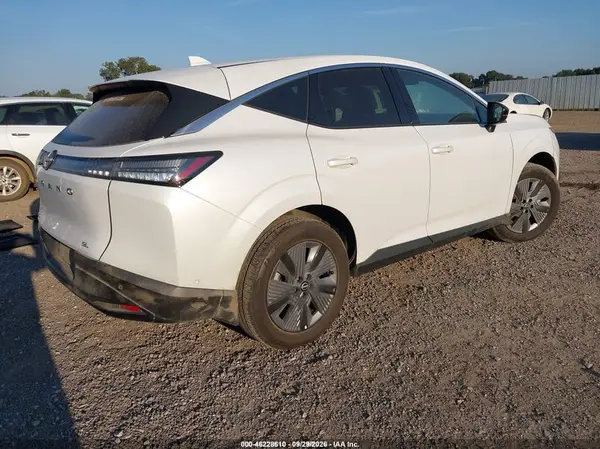 5N1AZ3CS8SC132879 — 2025 Nissan Murano, фото 4 с аукциона IAAI, Передняя часть слева