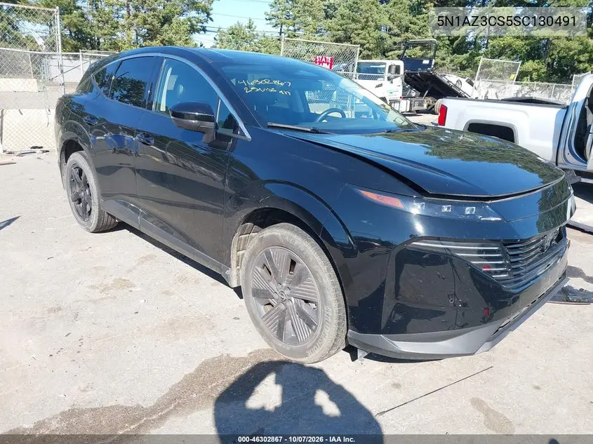 2025 Nissan Murano Sl VIN 5N1AZ3CS5SC130491 фото 2