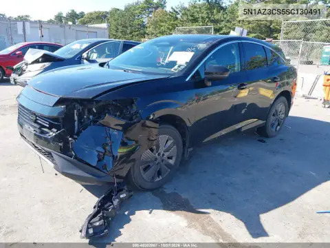 2025 Nissan Murano Sl VIN 5N1AZ3CS5SC130491 фото 3