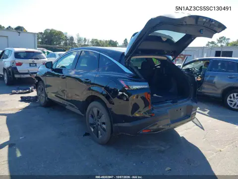 2025 Nissan Murano Sl VIN 5N1AZ3CS5SC130491 фото 4