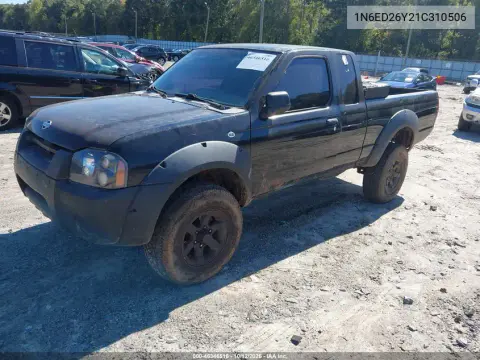 2001 Nissan Frontier Xe-V6 VIN 1N6ED26Y21C310506 фото 3