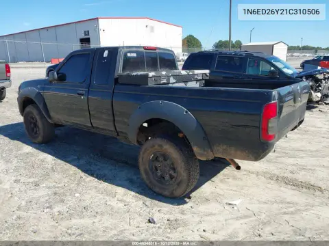 2001 Nissan Frontier Xe-V6 VIN 1N6ED26Y21C310506 фото 4