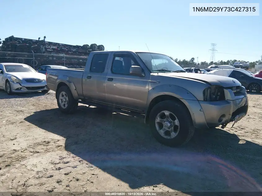 2003 Nissan Frontier Sc-V6 VIN 1N6MD29Y73C427315 фото 2