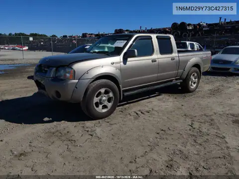 2003 Nissan Frontier Sc-V6 VIN 1N6MD29Y73C427315 фото 3