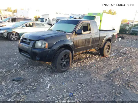 2003 Nissan Frontier Desert Runner Xe-V6 VIN 1N6ED26T43C418035 фото 2