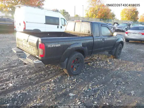 2003 Nissan Frontier Desert Runner Xe-V6 VIN 1N6ED26T43C418035 фото 4
