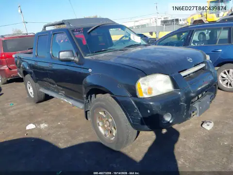 1N6ED27T84C439874 — 2004 Nissan Navara (Frontier), Естественный износ, фото до ремонта