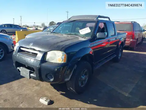 1N6ED27T84C439874 — 2004 Nissan Navara (Frontier), фото 2 с аукциона IAAI, Естественный износ