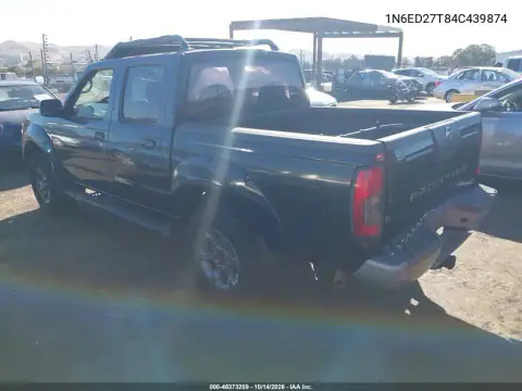 1N6ED27T84C439874 — 2004 Nissan Navara (Frontier), фото 3 с аукциона IAAI, Естественный износ