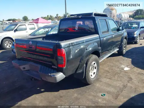 1N6ED27T84C439874 — 2004 Nissan Navara (Frontier), фото 4 с аукциона IAAI, Естественный износ