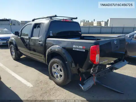1N6AD07U16C456725 — 2006 Nissan Navara (Frontier), фото 4 с аукциона IAAI, Задняя часть