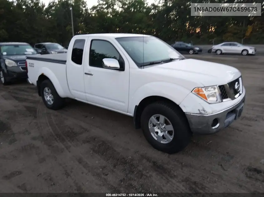 1N6AD06W67C459673 Nissan Navara (Frontier) 2007 — повреждение Не указано, фото до ремонта
