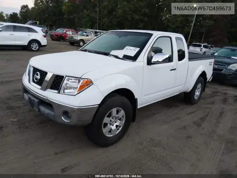 1N6AD06W67C459673 — 2007 Nissan Navara (Frontier), фото 2 с аукциона IAAI, Не указано