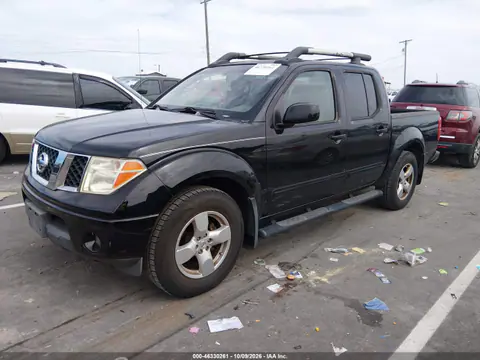 2007 Nissan Frontier Le VIN 1N6AD07UX7C451671 фото 3
