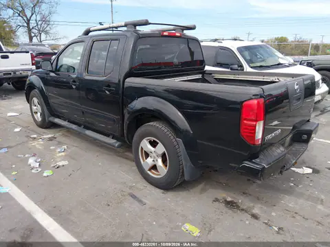 2007 Nissan Frontier Le VIN 1N6AD07UX7C451671 фото 4
