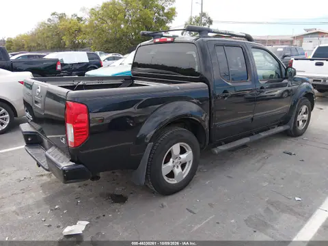 2007 Nissan Frontier Le VIN 1N6AD07UX7C451671 фото 5