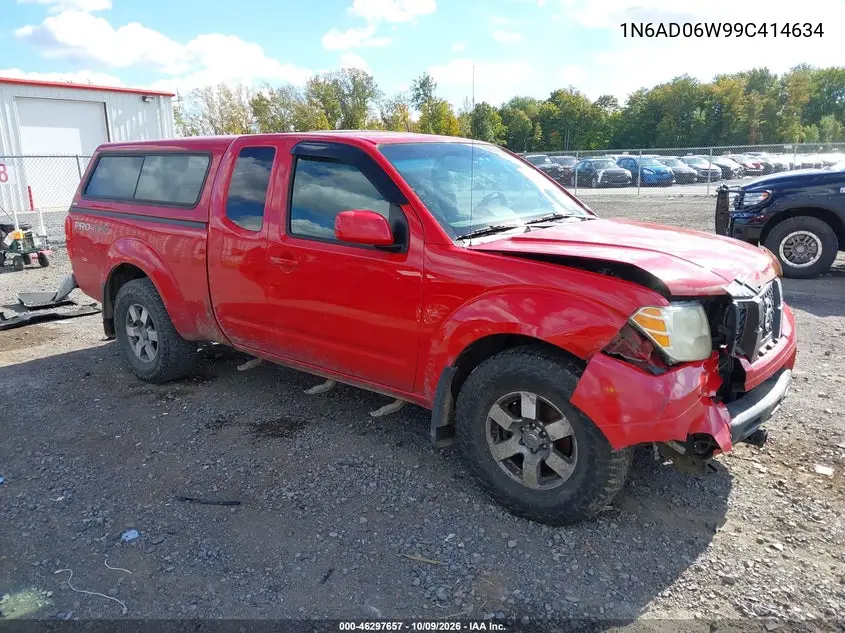 2009 Nissan Frontier Pro-4X VIN 1N6AD06W99C414634 фото 2