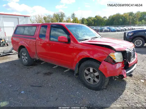2009 Nissan Frontier Pro-4X VIN 1N6AD06W99C414634 фото 2