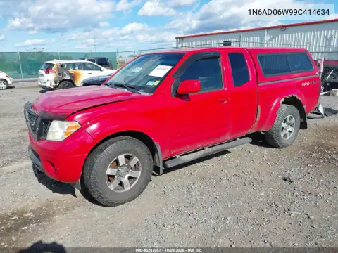 2009 Nissan Frontier Pro-4X VIN 1N6AD06W99C414634 фото 3