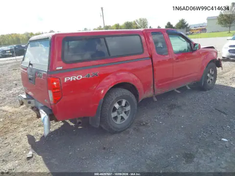 2009 Nissan Frontier Pro-4X VIN 1N6AD06W99C414634 фото 5