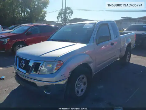 2010 Nissan Frontier Se-I4 VIN 1N6BD0CT3AC406774 фото 2