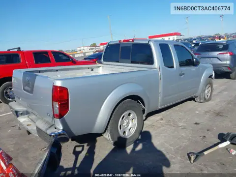 2010 Nissan Frontier Se-I4 VIN 1N6BD0CT3AC406774 фото 4