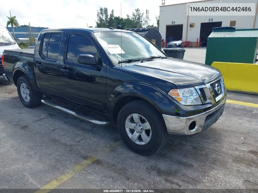 1N6AD0ER4BC442486 — 2011 Nissan Navara (Frontier), фото 2 с аукциона IAAI 15.10.2026, Естественный износ