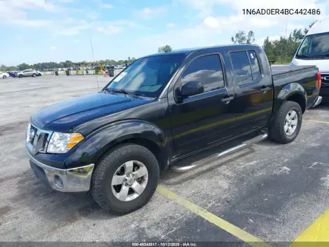 1N6AD0ER4BC442486 — 2011 Nissan Navara (Frontier), фото 3 с аукциона IAAI 15.10.2026, Естественный износ
