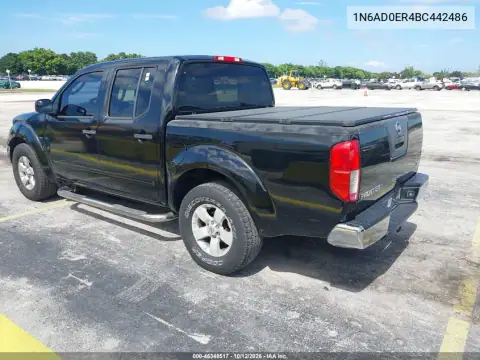 1N6AD0ER4BC442486 — 2011 Nissan Navara (Frontier), фото 4 с аукциона IAAI 15.10.2026, Естественный износ