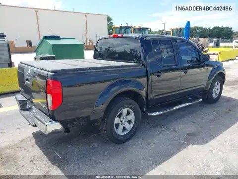1N6AD0ER4BC442486 — 2011 Nissan Navara (Frontier), фото 5 с аукциона IAAI 15.10.2026, Естественный износ