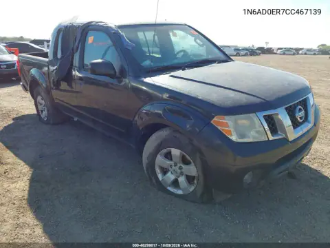 1N6AD0ER7CC467139 — 2012 Nissan Navara (Frontier), Естественный износ, фото до ремонта