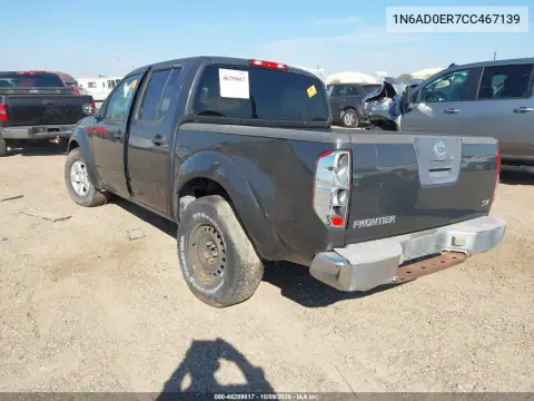 2012 Nissan Frontier Sv VIN 1N6AD0ER7CC467139 фото 3