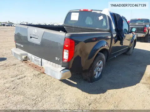 2012 Nissan Frontier Sv VIN 1N6AD0ER7CC467139 фото 4