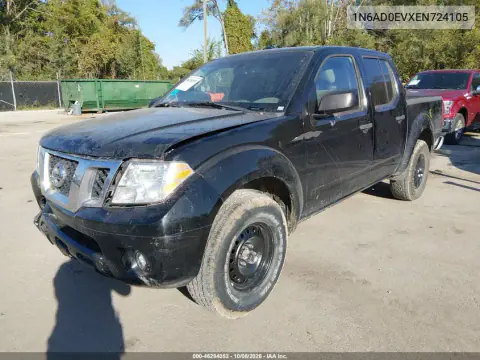 2014 Nissan Frontier Sv VIN 1N6AD0EVXEN724105 фото 3