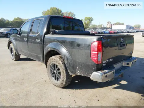 2014 Nissan Frontier Sv VIN 1N6AD0EVXEN724105 фото 4