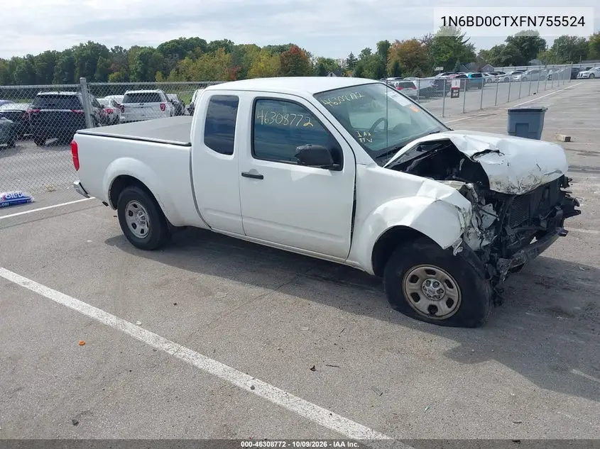 2015 Nissan Frontier S/Sv-I4 VIN 1N6BD0CTXFN755524 фото 2