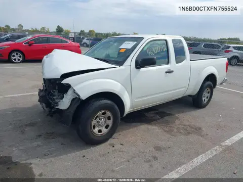 2015 Nissan Frontier S/Sv-I4 VIN 1N6BD0CTXFN755524 фото 3