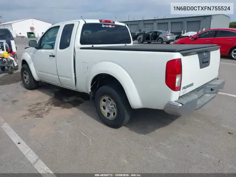 2015 Nissan Frontier S/Sv-I4 VIN 1N6BD0CTXFN755524 фото 4