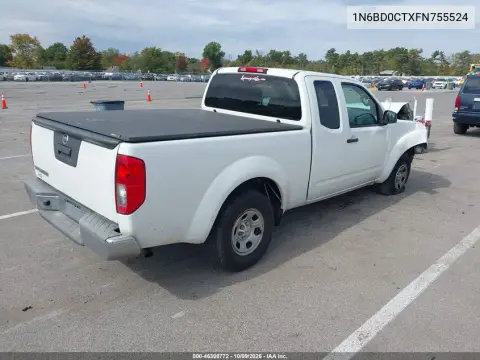 2015 Nissan Frontier S/Sv-I4 VIN 1N6BD0CTXFN755524 фото 5
