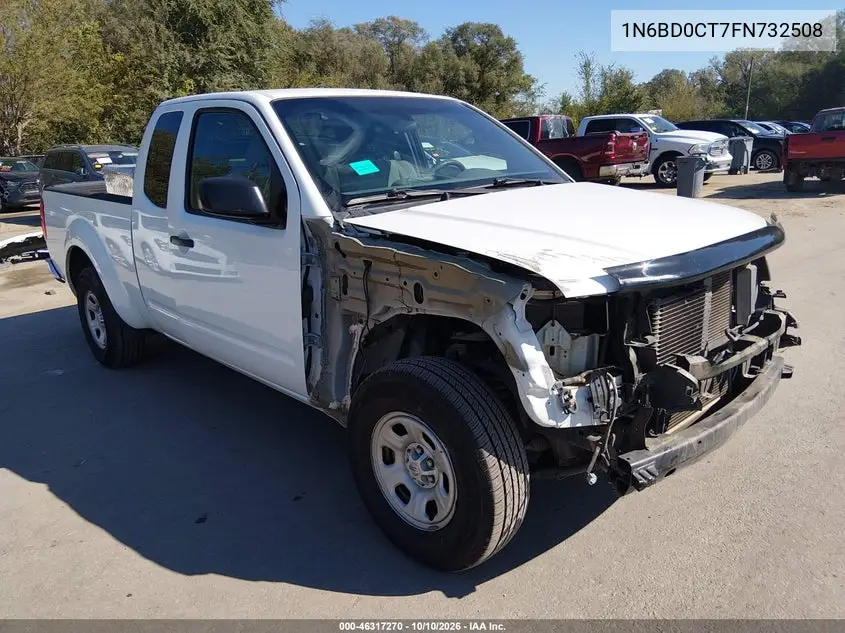 2015 Nissan Frontier S/Sv-I4 VIN 1N6BD0CT7FN732508 фото 2